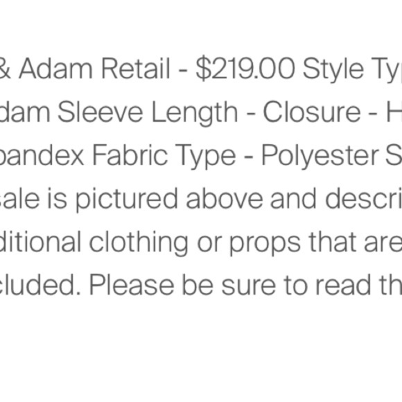 Betsy & Adam Midnight Blue Asymmetrical Dress - Picture 5 of 5